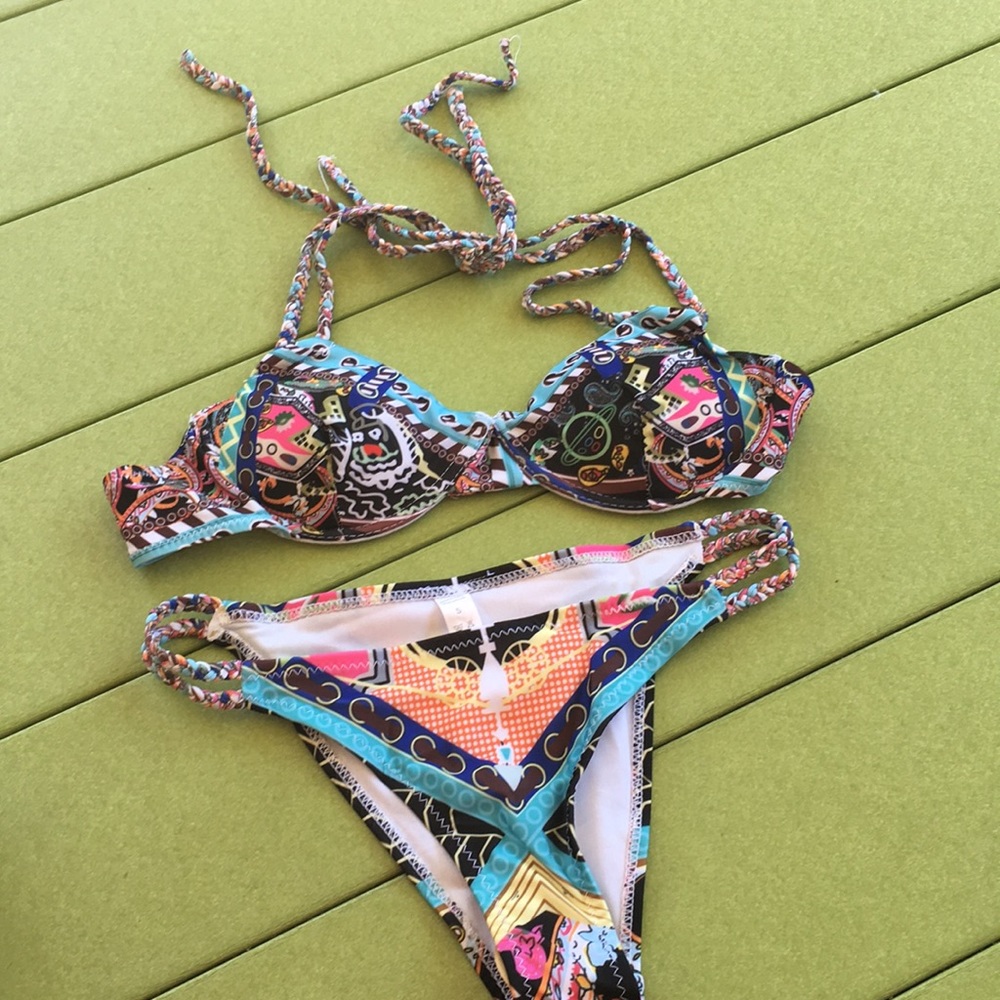 Boho Print Bikini - Picture 5 of 5